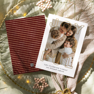 Joyeuse carte de vacances