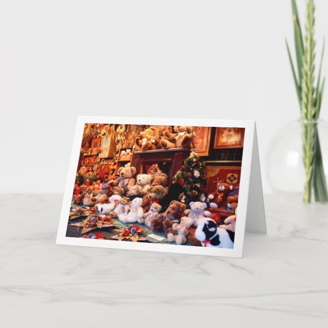 Joyeuse carte de voeux de Christmast (Devant)
