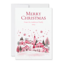 Joyeuse carte de voeux de Noël
