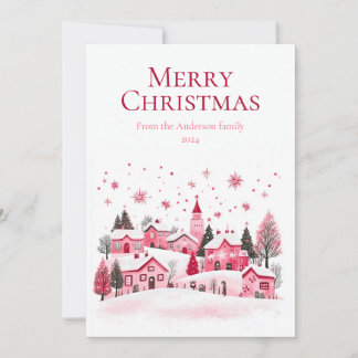 Joyeuse carte de voeux de Noël