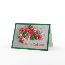 Joyeuse carte de voeux de Noël