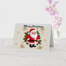 Joyeuse carte de voeux de Noël