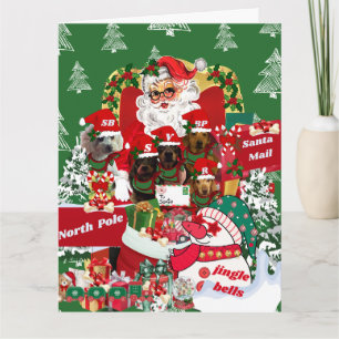 Joyeuse carte de voeux de Noël