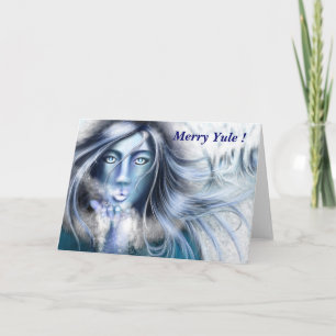 Joyeuse carte de voeux de Noël de Skadi par Nellis