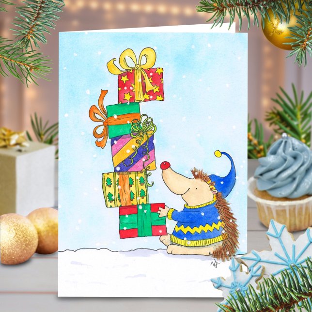 Joyeuse carte de voeux de Noël par Nicole Janes (Créateur téléchargé)