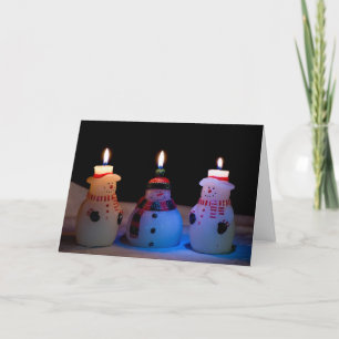 Joyeuse carte des neigeurs de Noël