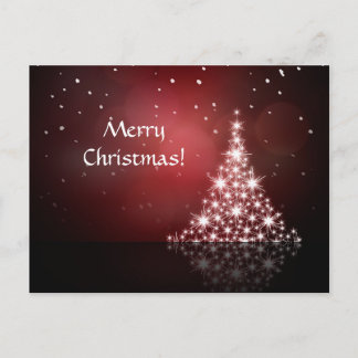 Joyeuse carte postale de Noël