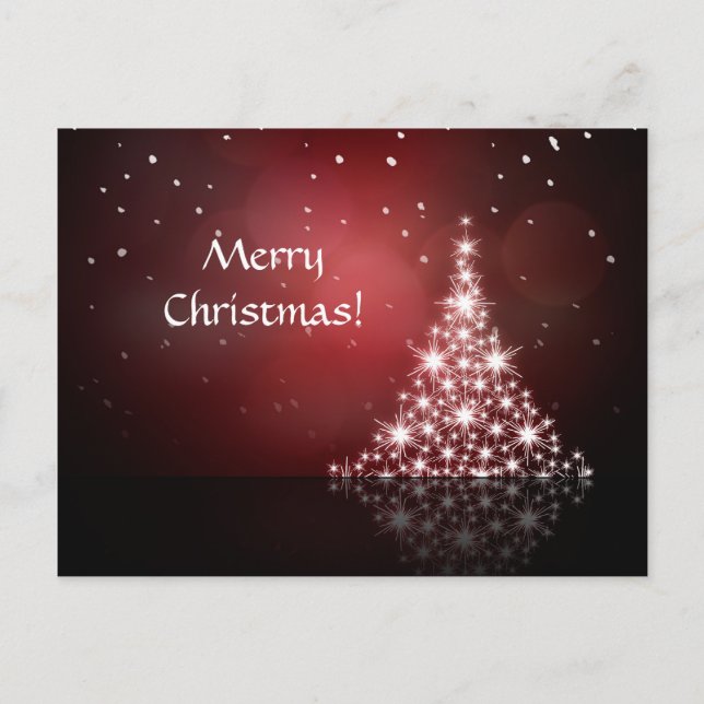 Joyeuse carte postale de Noël (Devant)