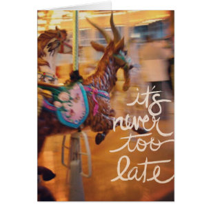 Joyeuse Chèvre Il n'est jamais trop tard, toutes l