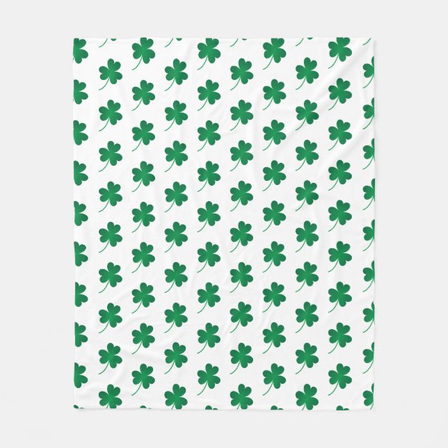 Joyeuse couverture des Shamrocks de la Saint-Patri (Devant)