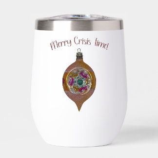 Joyeuse Crise - Gobelet à vin sans pied