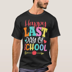 Joyeuse Dernière journée de l'école T-shirt élèves