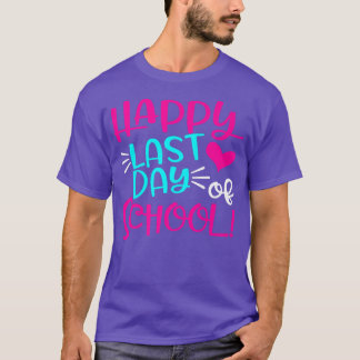 Joyeuse Dernière journée de T-shirt de l'école pou