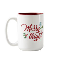 Joyeuse et lumineuse tasse
