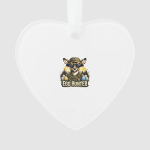 Joyeuse fête de Pâques Camo drôle chasse garçons h