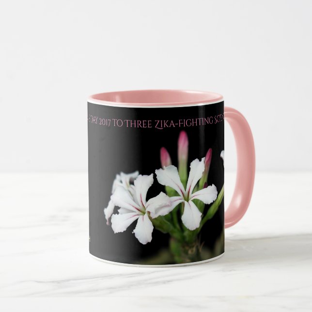 Joyeuse Fête des Femmes 2017 Mug par RoseWrites (Devant droit)