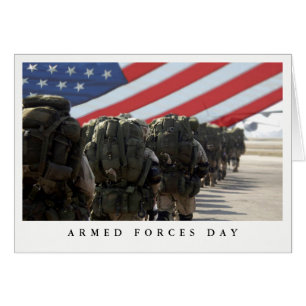 Joyeuse Fête des Forces Armées Cartes de voeux per