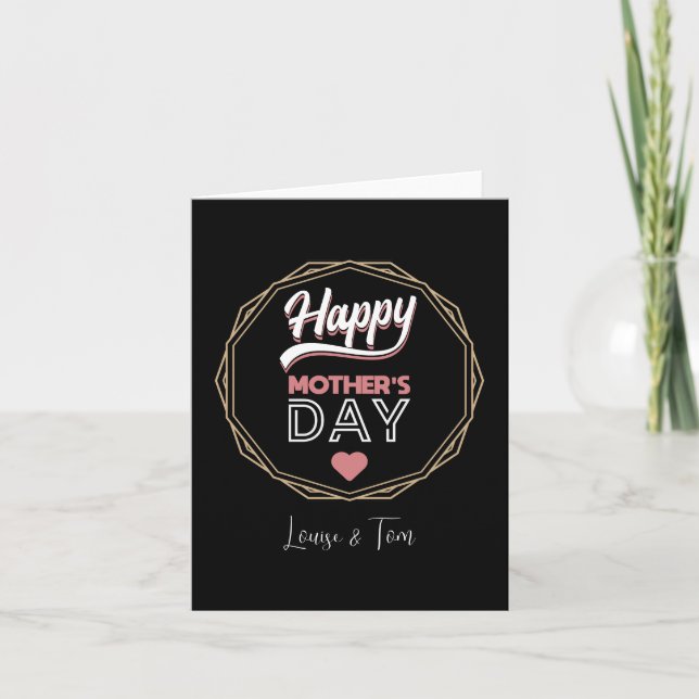 Joyeuse fête des mères (Devant)