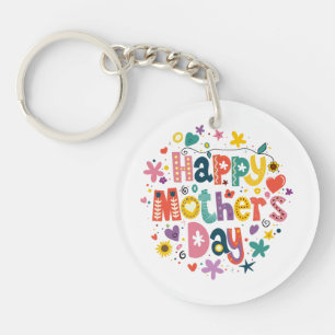Joyeuse fête des mères Floral Cool Élégant