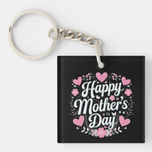 Joyeuse fête des Mères Maman mignonne florale Gran