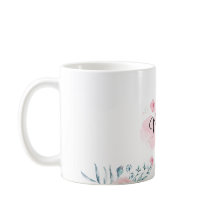 Joyeuse Fête des Mères Mug florale Élégante Fleur