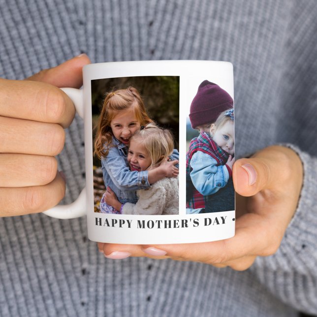 Joyeuse Fête des Mères Mug personnalisée personnal (Créateur téléchargé)