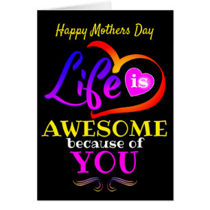 Joyeuse fête des mères (ou autre journée spéciale)