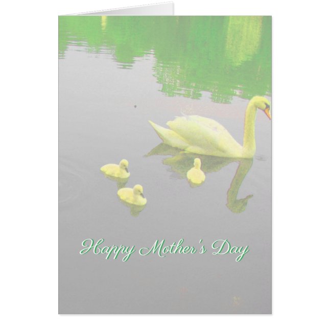 Joyeuse fête des mères Swan (Devant)