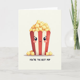 Joyeuse Fête des Pères Cartes de Maïs