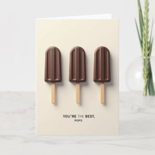 Joyeuse Fête des Pères Papa Carte