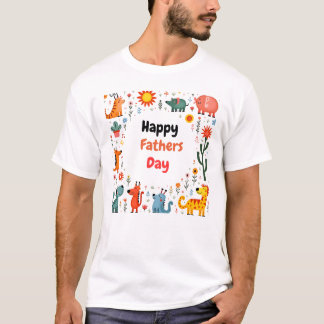Joyeuse fête des pères - T-shirt du meilleur papa
