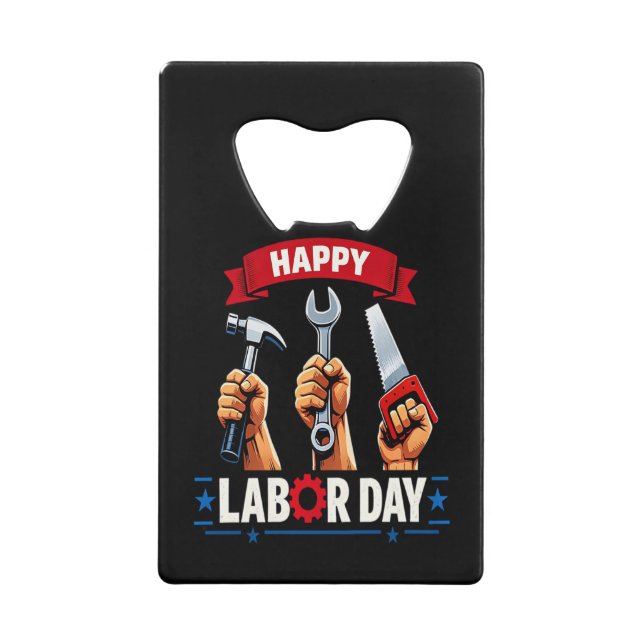 Joyeuse fête du travail (Devant)