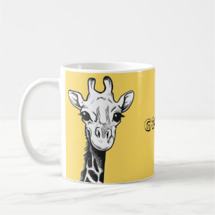 Joyeuse Giraffe Mug