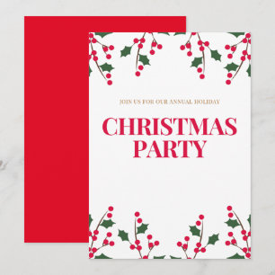 Joyeuse invitation Noël