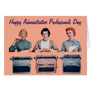 Joyeuse Journée Administrative Rétro des Professio