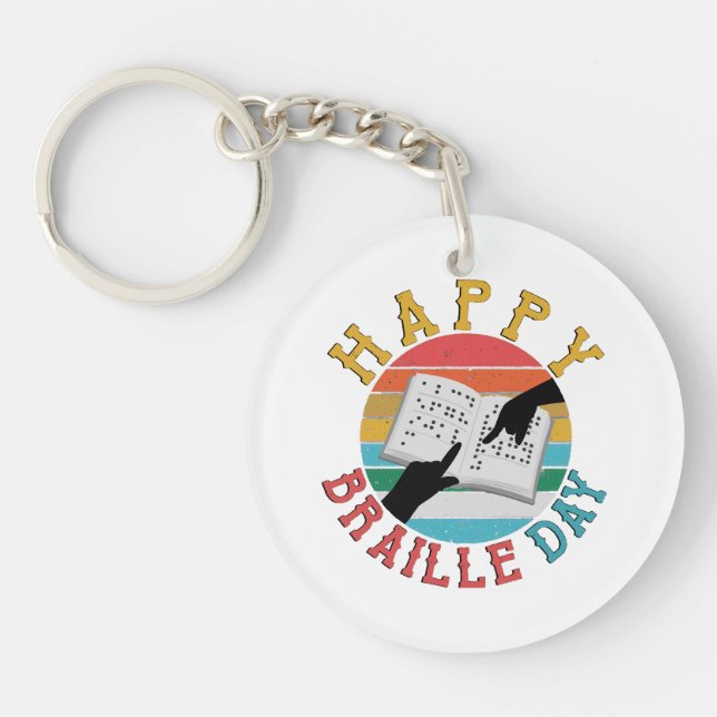 Joyeuse Journée Braille (Devant)
