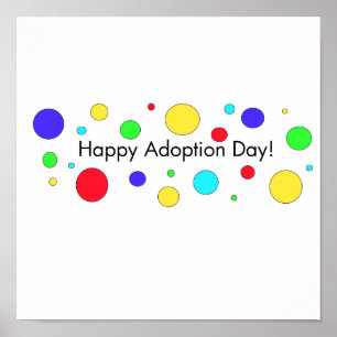 Joyeuse journée d'adoption ! Affiche