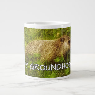 Joyeuse Journée de la marmotte ! mug