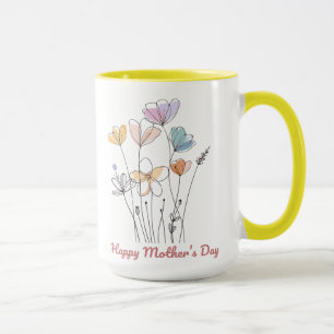 Joyeuse Mug de la Fête des Mères - Un magnifique c