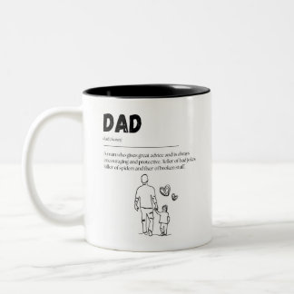 Joyeuse Mug de la Fête des Pères