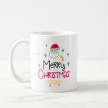 Joyeuse Mug de Noël avec 2 designs