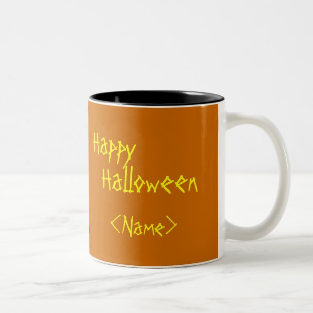 Joyeuse Mug d'Halloween (Droit)