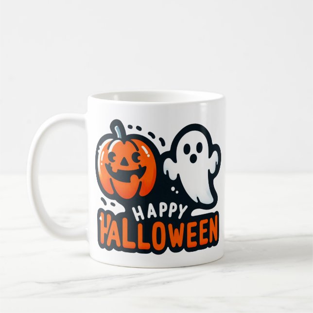 Joyeuse Mug d'Halloween (Gauche)