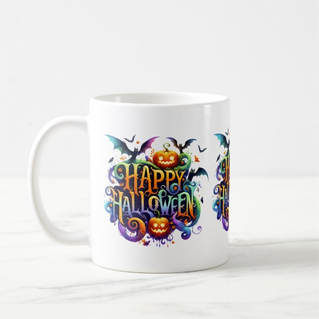 Joyeuse Mug d'Halloween (Gauche)