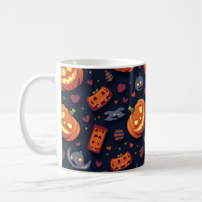 Joyeuse Mug d'Halloween (Gauche)