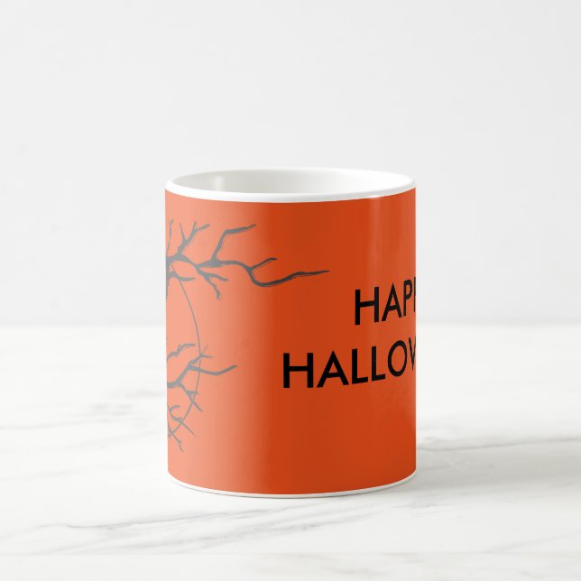Joyeuse Mug d'Halloween avec hibou (Centre)