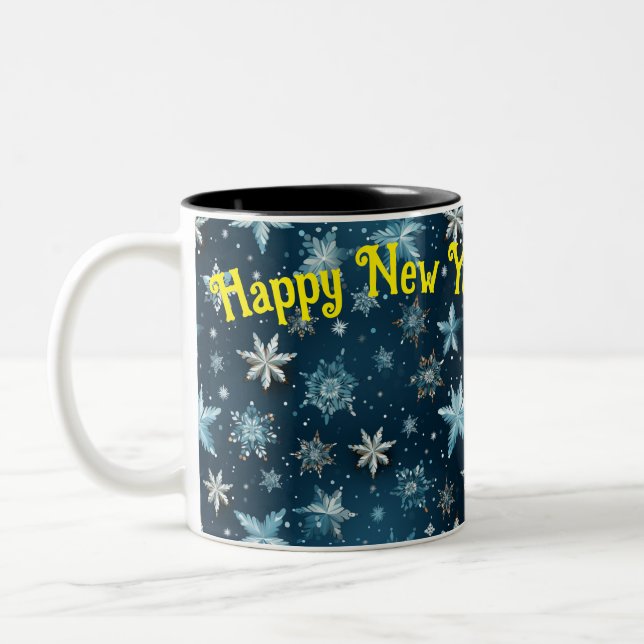 Joyeuse Mug du Nouvel An (Gauche)