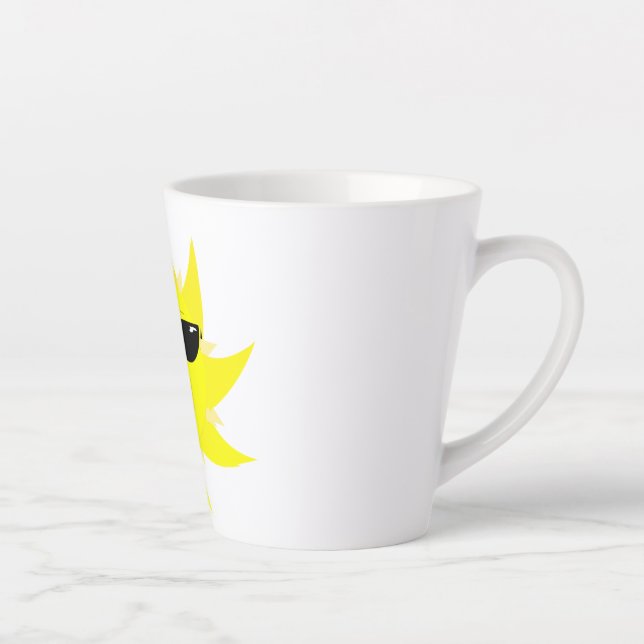 Joyeuse Mug Soleil - Commencez votre journée brill (Droite)