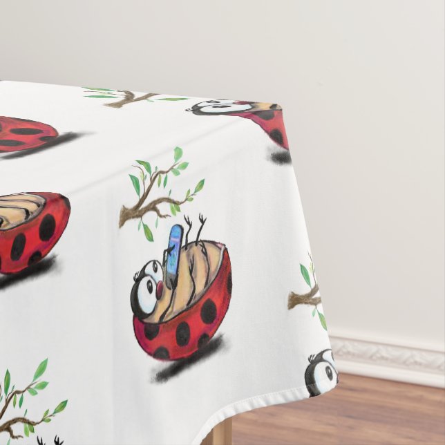 Joyeuse nappe de coccinelle Ladybug (In Situ)