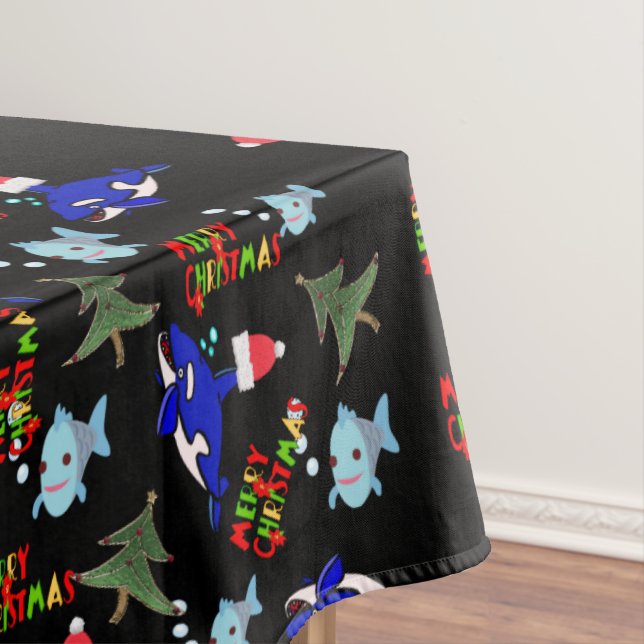 Joyeuse nappe de Noël, Poisson de requin (In Situ)